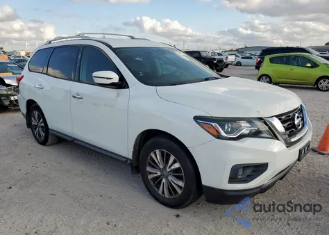2018 Nissan Pathfinder S z USA, uszkodzony, nr VIN 5N1DR2MNXJC655559